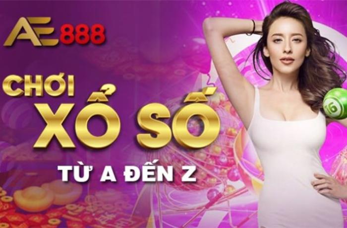 Sảnh xổ số AE888 có những gì