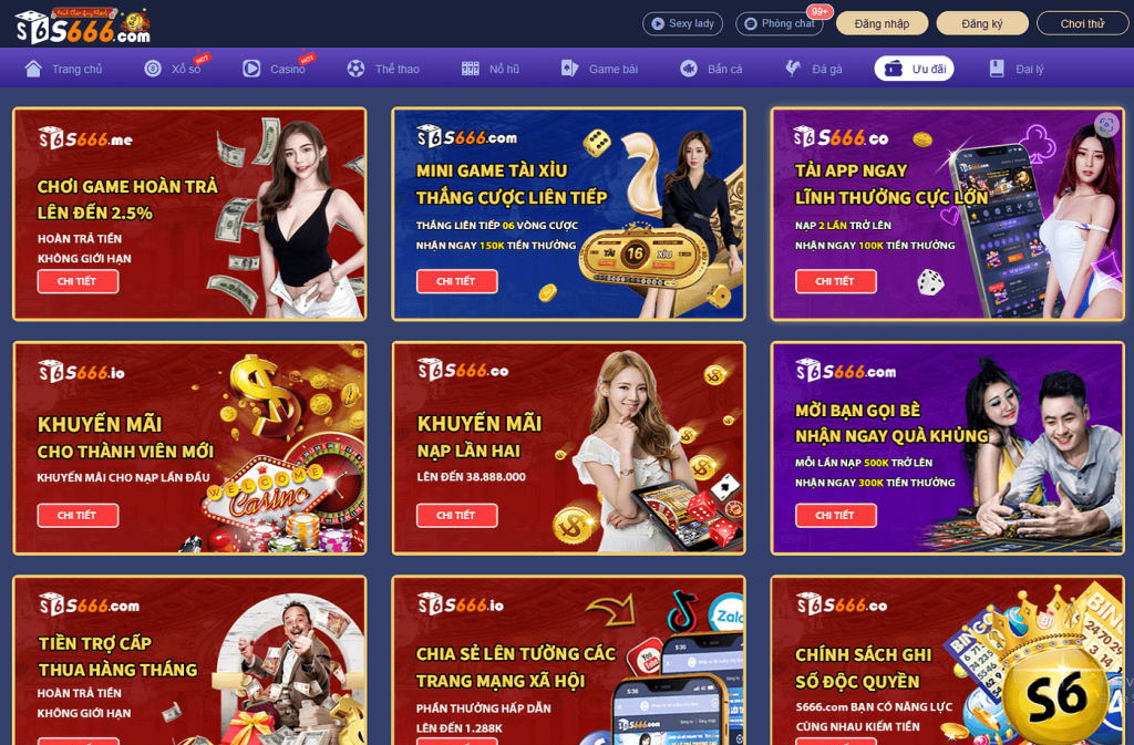 Tính Năng Nổi Bật của S666 Đăng Nhập