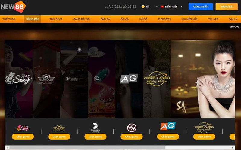 Cách đăng ký tài khoản đánh bài trên New88