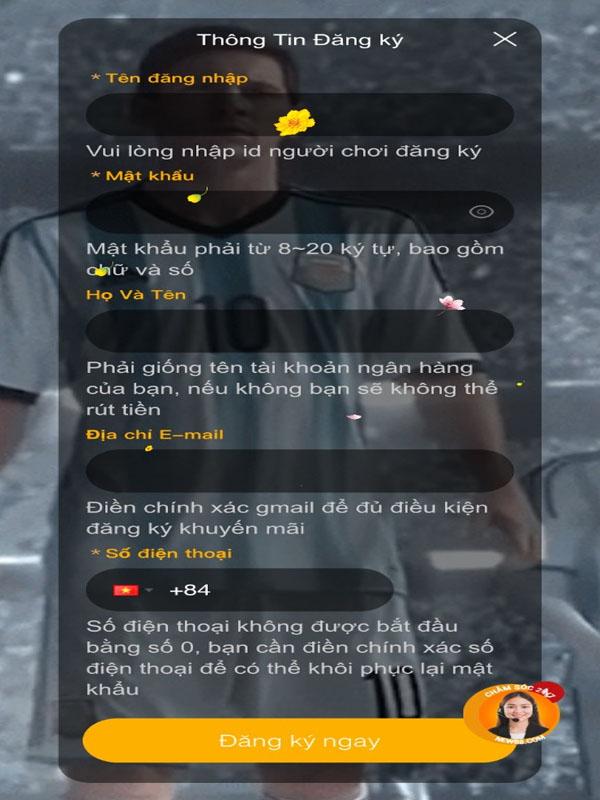 Quá trình đăng ký tài khoản New88 rất đơn giản và thuận tiện.