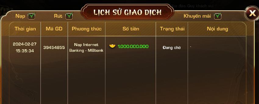 Gian lận trong lúc nạp tiền Iwin sẽ xóa tài khoản