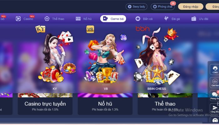 Hướng dẫn truy cập S666 nhà cái