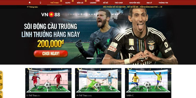 Giới thiệu thể thao Vn88