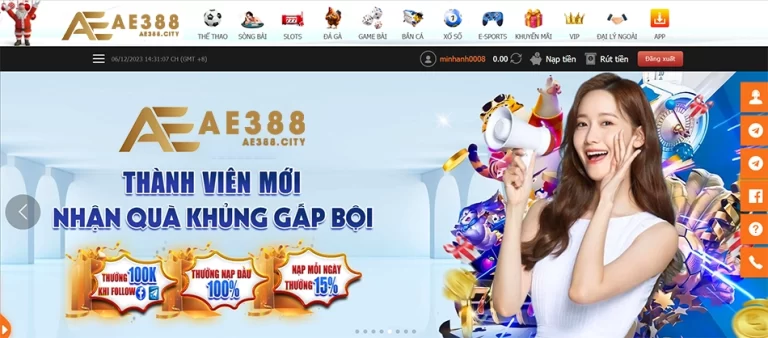 Tầm quan trọng của xổ số AE388 trong ngành giải trí