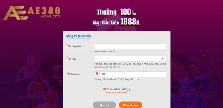 Xổ số AE388 đang có những khuyến mãi hấp dẫn nào?