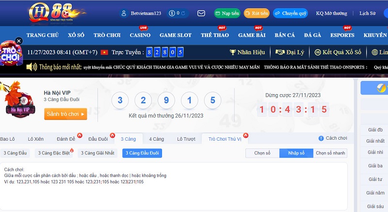 Lý do nên chọn QH88 trực tuyến để chơi XS Hà Nội Vip
