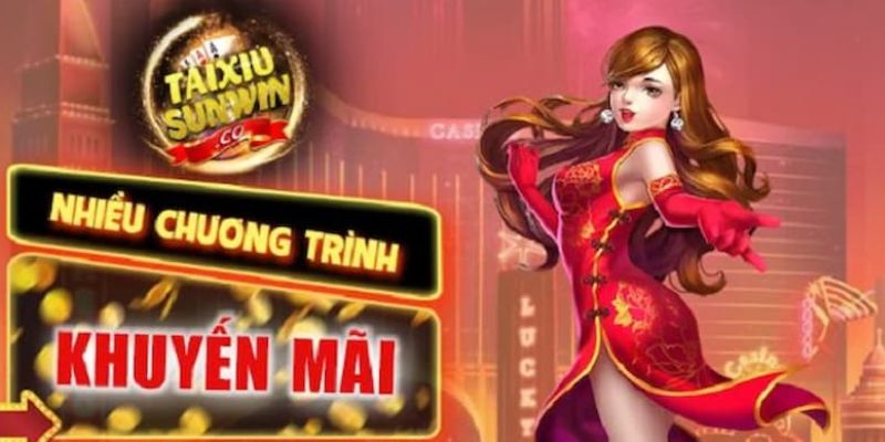 Khuyến mãi hấp dẫn chỉ có tại Sunwin web