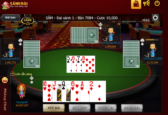 Kinh nghiệm chơi sâm bất bại 2024 của cao thủ