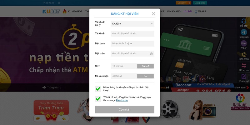 Cách thức tham gia xổ số Kubet