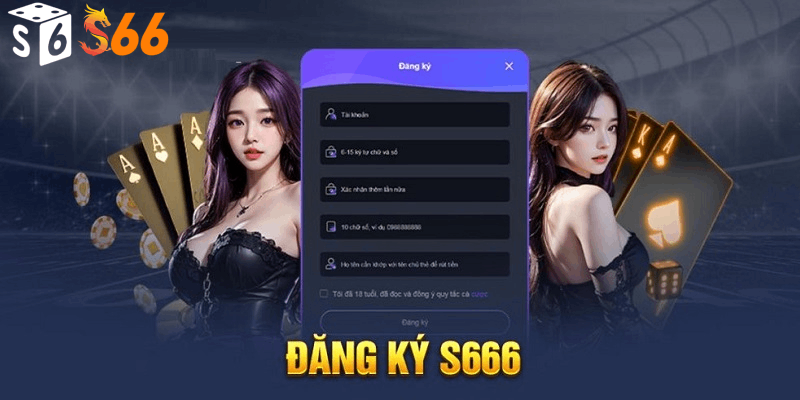 Lưu ý quan trọng để đăng ký S66 thành công